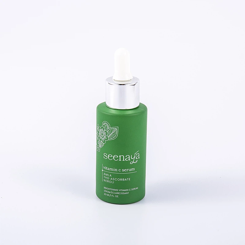 Glass Packaging for Cosmetics 50ml with dropper Glass Packaging for Cosmetics 50ml with dropper