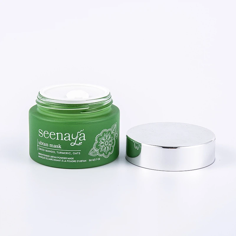 Glass Packaging for Cosmetics 50g Glass Packaging for Cosmetics 50g