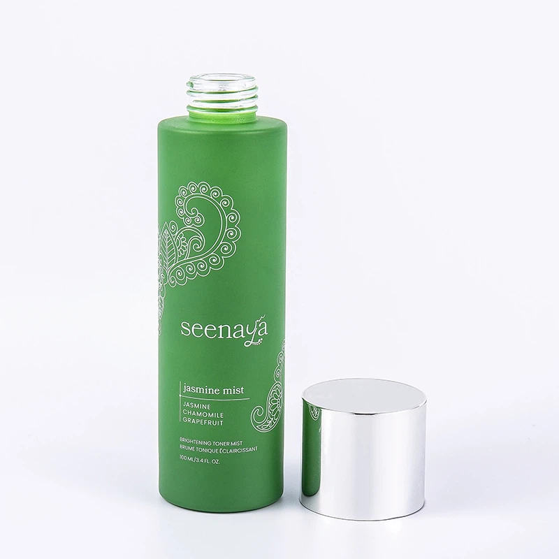 Glass Packaging for Cosmetics 100ml Glass Packaging for Cosmetics 100ml