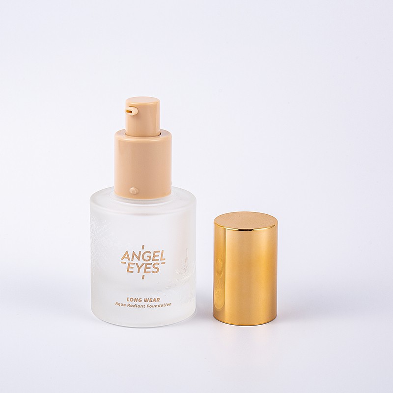 30ml Foundation Bottle With Pump 30ml Foundation Bottle With Pump