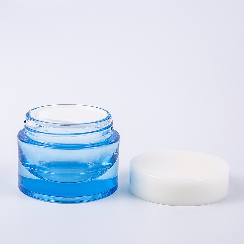 50G Glass Cosmetic Jar With Lid 50G Glass Cosmetic Jar With Lid