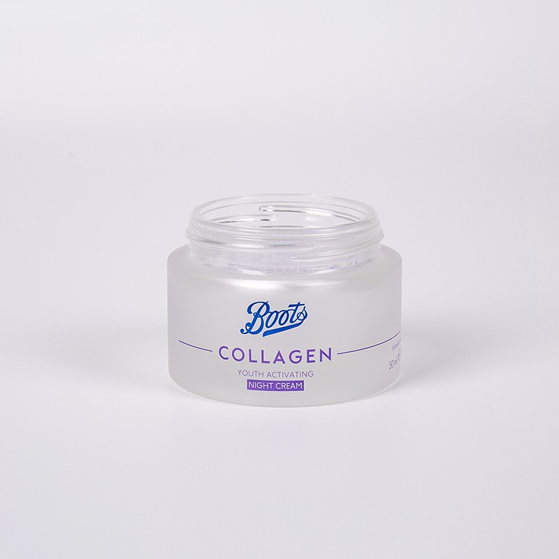 Frosted Cosmetic Jar Frosted Cosmetic Jar