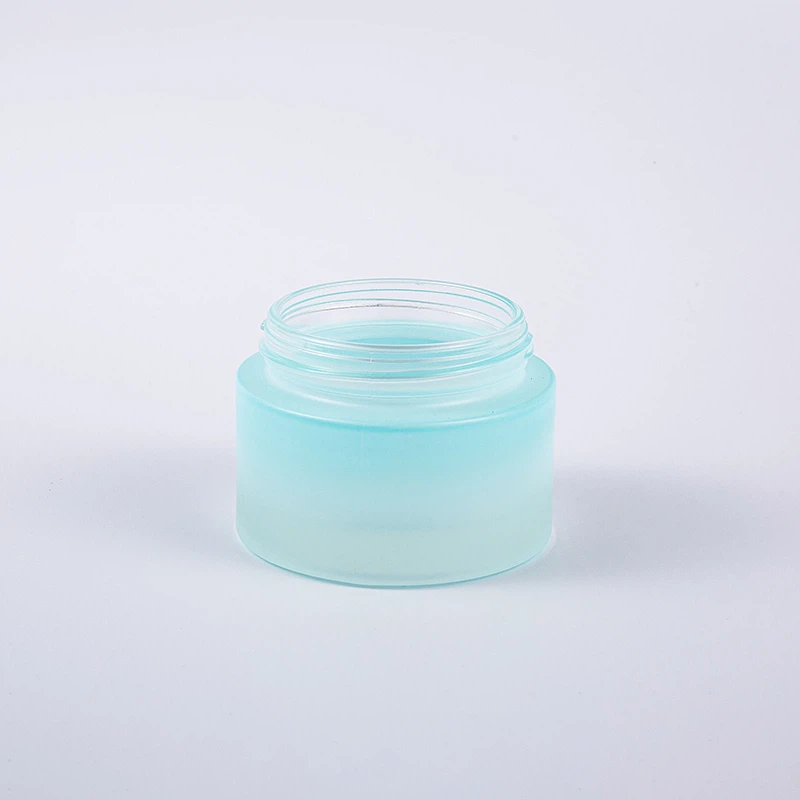 Blue Glass Jar Blue Glass Jar