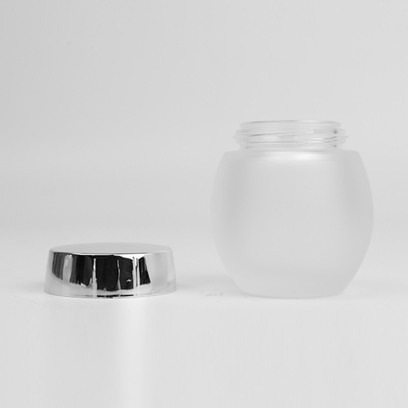 80g frosted glass jar 2 80g frosted glass jar 2