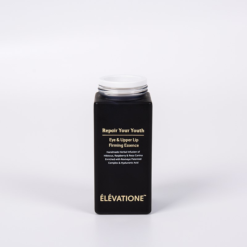 Foundation Glass pump Bottle Foundation Glass pump Bottle